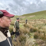 Training in Scotland with David Lisett & John Halsted