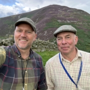 Out on the rabbits in Scotland with David Lisett